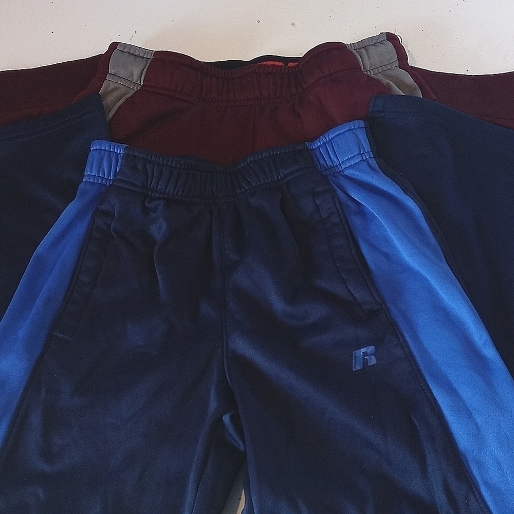Bundle of 2 Russell sweatpants, Lounge pant boy's - Picture 7 of 13